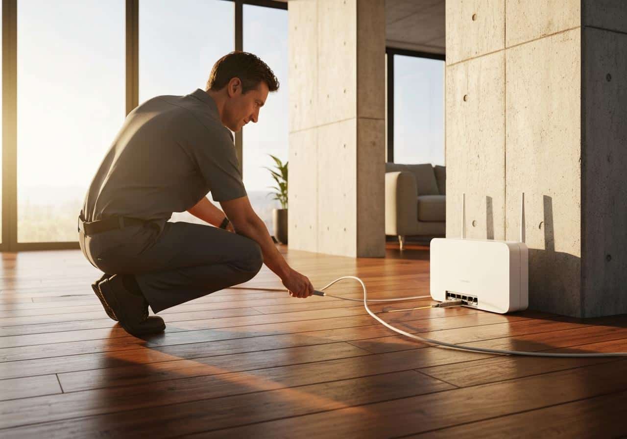 Comment brancher un box internet avec fibre ?
