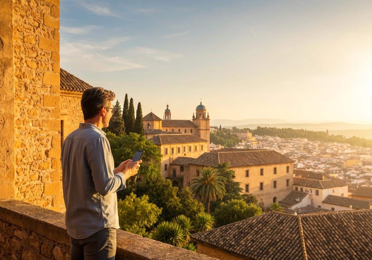 Comment avoir la 4G en Espagne avec Free ?
