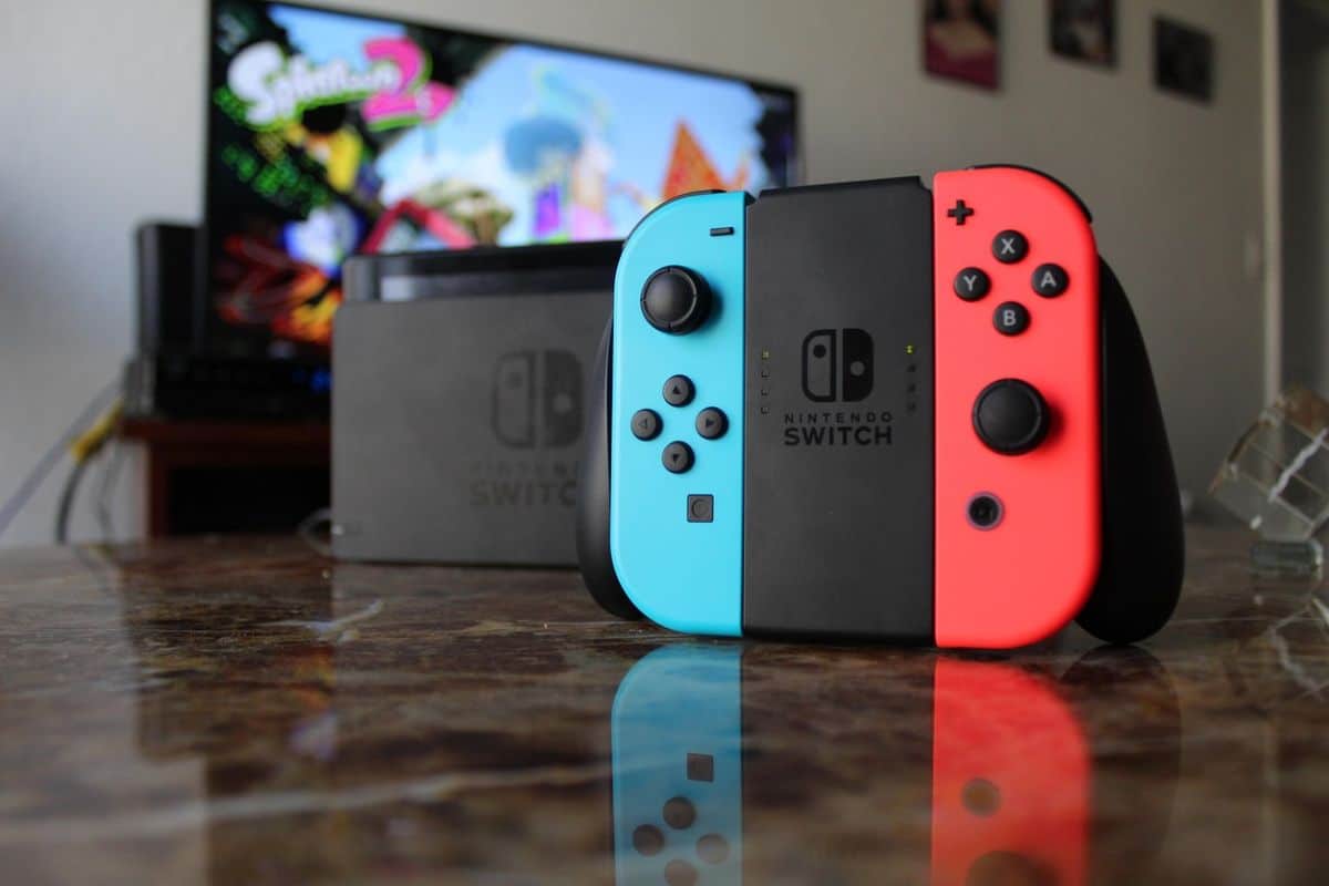 Manette nintendo switch