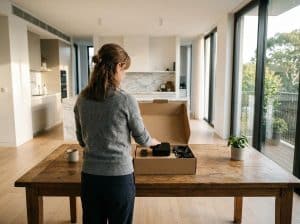 Quel est le matériel à envoyer avec une Freebox mini 4K ?