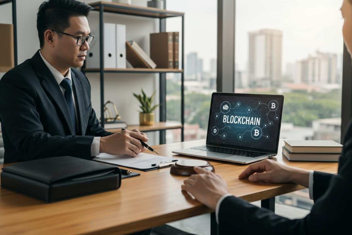 acte avocat blockchain​