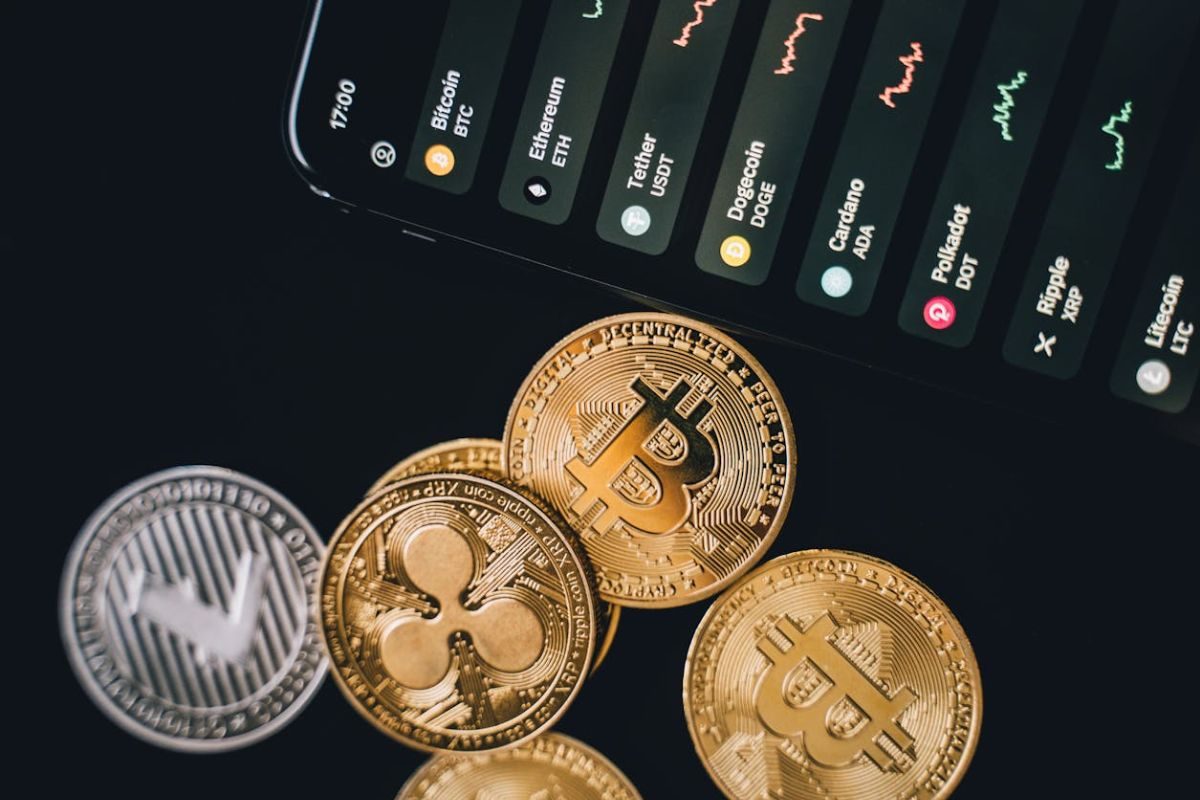 application trading cryptomonnaies smartphone