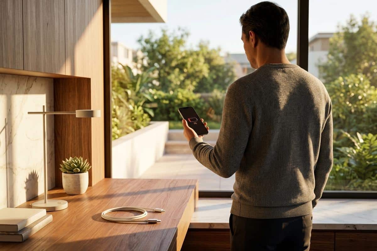 Comment faire quand la batterie se décharge trop vite ?
