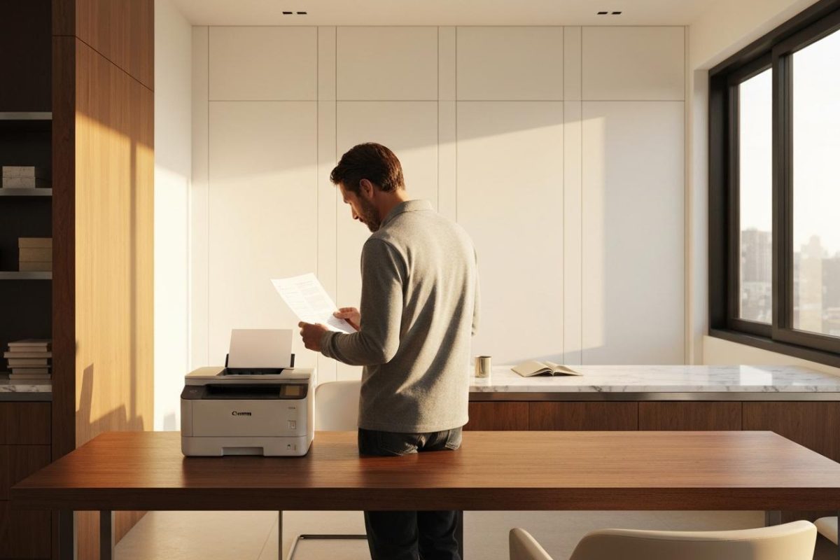 Où se trouve le code Wi-Fi imprimante Canon ?