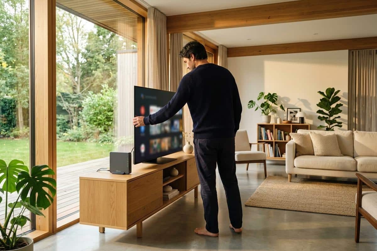 Pourquoi ma télé ne détecte pas ma box ?