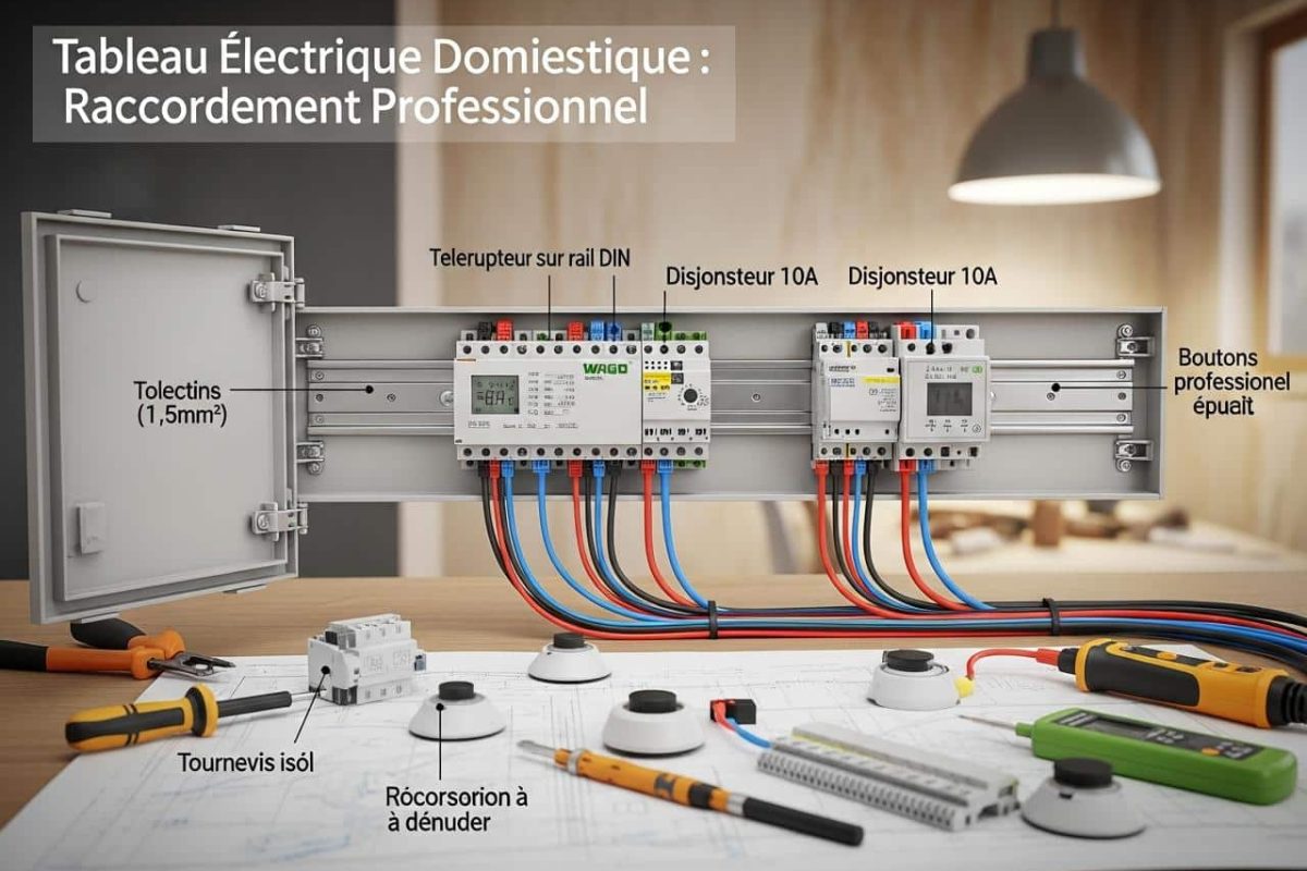 branchement telerupteur