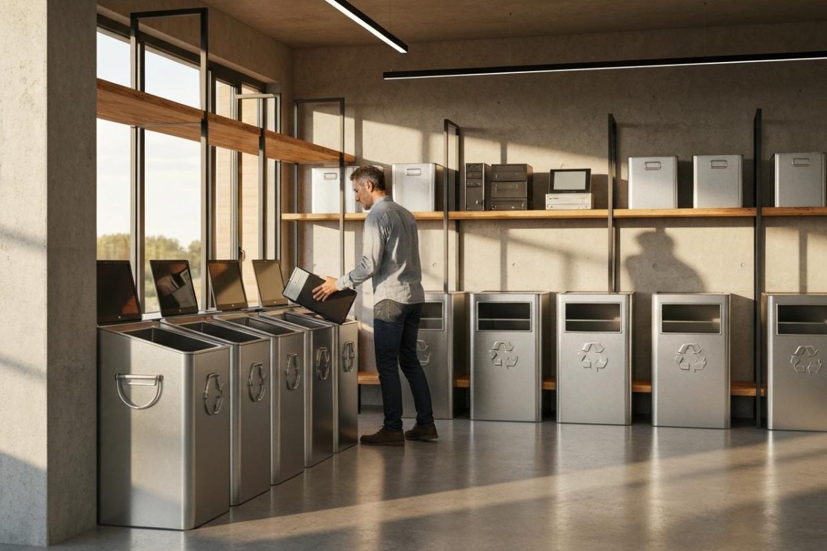 recyclage materiel informatique usage