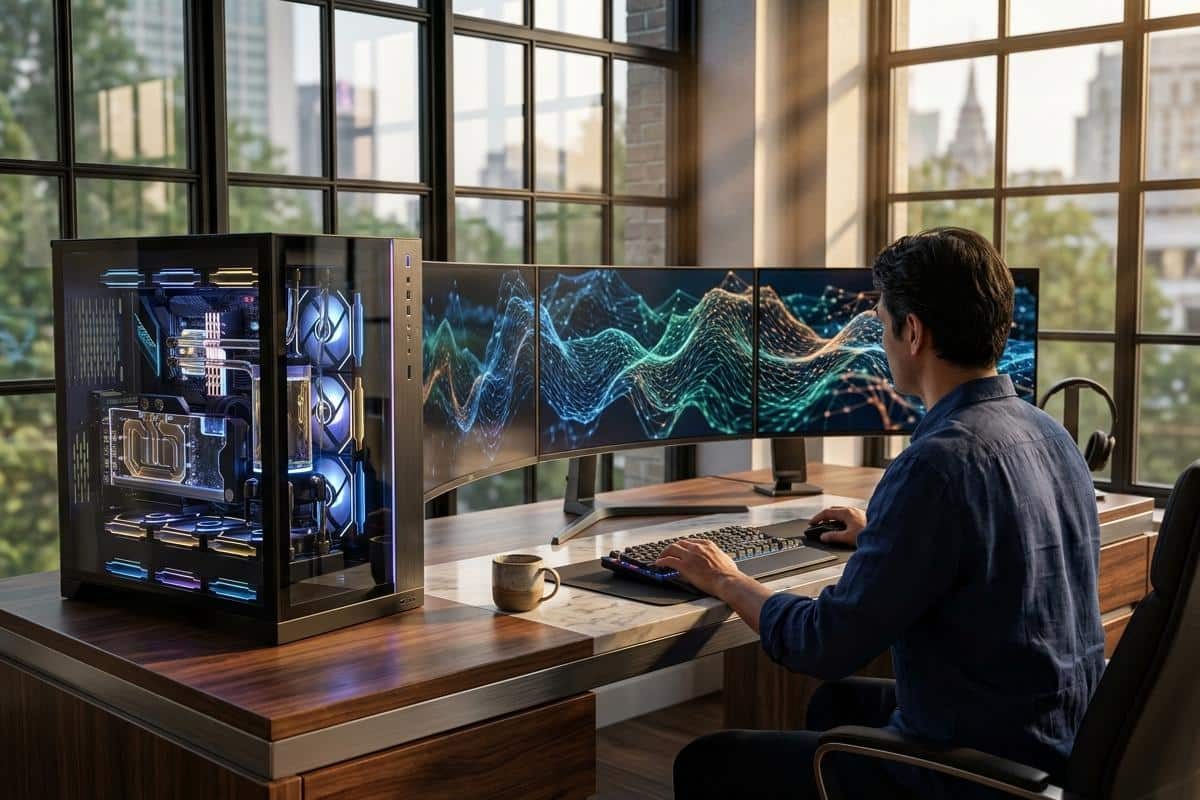 configurer PC pour IA générative local
